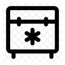 Eis Kiste Eimer Symbol