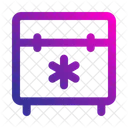 Eis Kiste Eimer Symbol