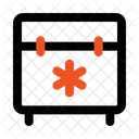 Eis Kiste Eimer Symbol