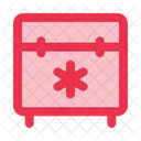 Eis Kiste Eimer Symbol