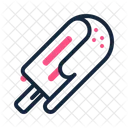 Fast Food Essen Eis Symbol