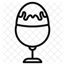 Eis Sahne Suss Symbol