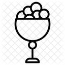 Eis Sahne Suss Symbol