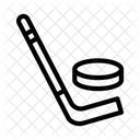 Eis Hockey Schlager Symbol