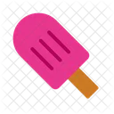 Eis Sahne Stiel Symbol