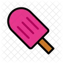 Eis Sahne Stiel Symbol