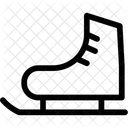 Eis Schlittschuhe Schlittschuhlaufen Symbol