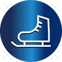 Eis Schlittschuhe Schlittschuhlaufen Symbol