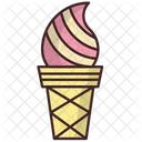 Eis Sahne Dessert Symbol