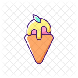 Eiscreme  Symbol