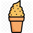 Eis Sahne Eiscreme Symbol