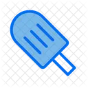 Eis Sahne Stiel Symbol