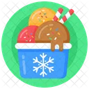 Eis Gelato Eisbecher Icon