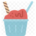 Eiscreme  Symbol