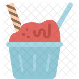 Eiscreme  Symbol