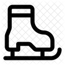 Eis Schlittschuh Schlittschuhe Symbol