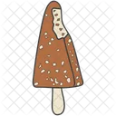 Eis Am Stiel Eiscreme Sommerdessert Symbol