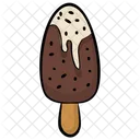 Eis Am Stiel Eiscreme Sommerdessert Symbol