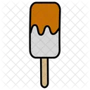 Eis Am Stiel Eiscreme Sommerdessert Symbol