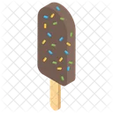 Eis Am Stiel Eiscreme Sommerdessert Symbol