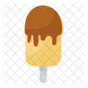 Eis Am Stiel Eiscreme Sommerdessert Symbol