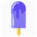 Ein Eis Am Stiel Eis Bonbons Dessert Symbol