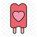 Eis Am Stiel Liebe Herz Symbol