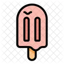 Eis Am Stiel Eiscreme Dessert Symbol