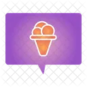 Eis bestellen  Symbol