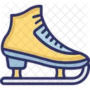 Eislaufen Schlittschuhe Inlineskates Symbol