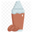 Eis Kaffee  Symbol