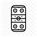 Eisbahn Eishockey  Symbol