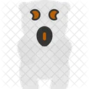 Eisbar Arktischer Bar Nordbar Symbol