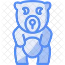 Eisbar Arktischer Bar Nordbar Symbol