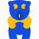 Eisbar Arktischer Bar Nordbar Symbol