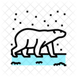 Eisbär  Symbol