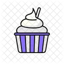 Eisbecher Fastfood Dessert Symbol