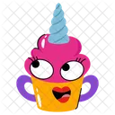 Eisbecher Eis Dessert Symbol