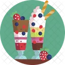 Essen Eis Dessert Symbol