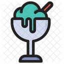 Eisbecher  Symbol