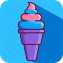 Eisbecher Eis Dessert Symbol