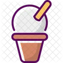 Eisbecher  Symbol