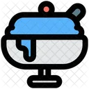 Eisbecher  Symbol