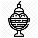 Eisbecher  Symbol