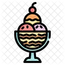 Eisbecher  Symbol