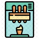 Eisbecher  Symbol