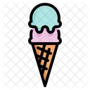 Eisbecher  Symbol