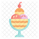 Eisbecher  Symbol