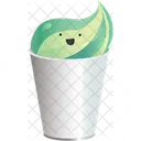 Eisbecher Eisschale Eis Symbol