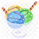 Eisbecher  Symbol